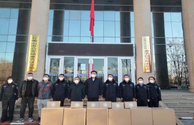 防疫慰問(wèn)到一線(xiàn)，濃濃關(guān)懷暖人心