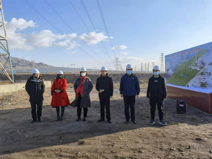 寧夏興康恒潤農(nóng)業(yè)科技發(fā)展有限公司萬畝酸棗生態(tài)林修復(fù)種植及酸棗精深加工項(xiàng)目開工！