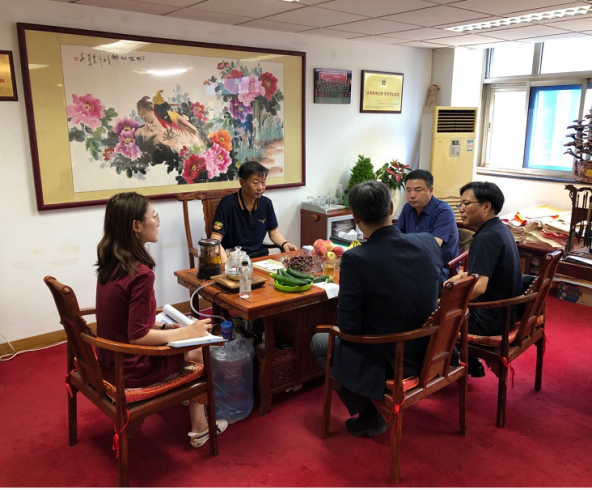 韓國GRS公司中國全權代表全文先生協(xié)韓豐珍公司CEO、會長到訪岳氏集團