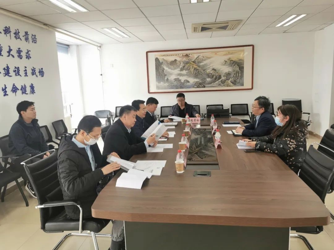 全國人大代表、內(nèi)蒙古興安盟委書記張曉兵一行到訪中國農(nóng)業(yè)科學(xué)院農(nóng)產(chǎn)品加工研究所