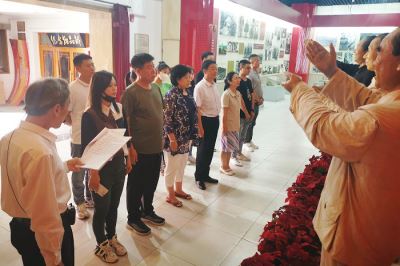 【紅色足跡】參觀紅色紀(jì)念館，重溫崢嶸歲月